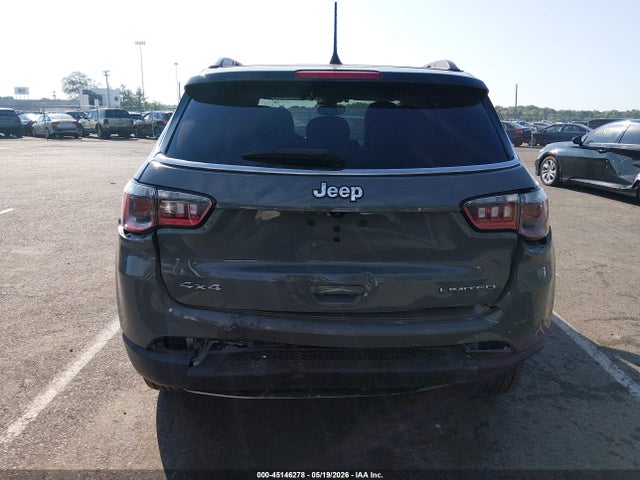2021 Jeep Compass Limited 4x4 მანქანა იყიდება აუქციონზე, vin: 3C4NJDCB1MT506971, აუქციონის ნომერი: 45146278