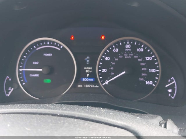 45146281 :رقم المزاد ، JTHBW1GG1F2087693 vin ، 2015 Lexus Es 300h مزاد بيع
