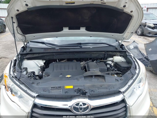 2014 Toyota Highlander Xle V6 მანქანა იყიდება აუქციონზე, vin: 5TDKKRFH1ES017379, აუქციონის ნომერი: 45146282
