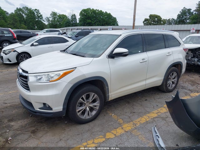 2014 Toyota Highlander Xle V6 მანქანა იყიდება აუქციონზე, vin: 5TDKKRFH1ES017379, აუქციონის ნომერი: 45146282