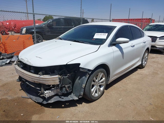 2015 Chrysler 200 Limited მანქანა იყიდება აუქციონზე, vin: 1C3CCCAB7FN715895, აუქციონის ნომერი: 45146284