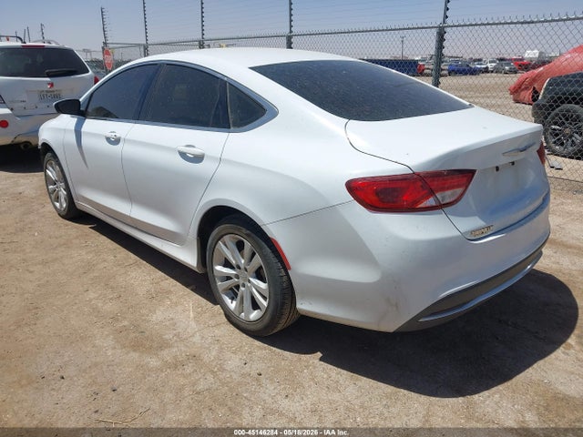 2015 Chrysler 200 Limited მანქანა იყიდება აუქციონზე, vin: 1C3CCCAB7FN715895, აუქციონის ნომერი: 45146284