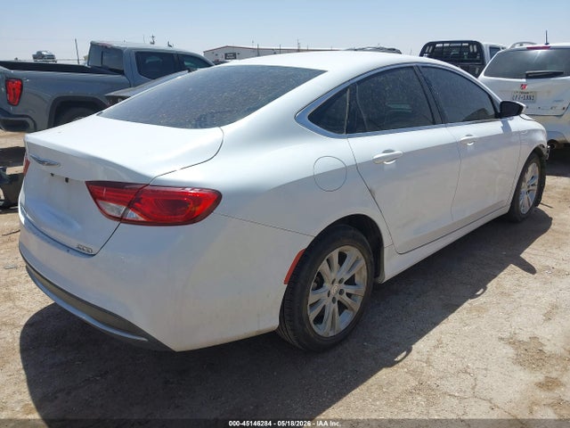 2015 Chrysler 200 Limited მანქანა იყიდება აუქციონზე, vin: 1C3CCCAB7FN715895, აუქციონის ნომერი: 45146284