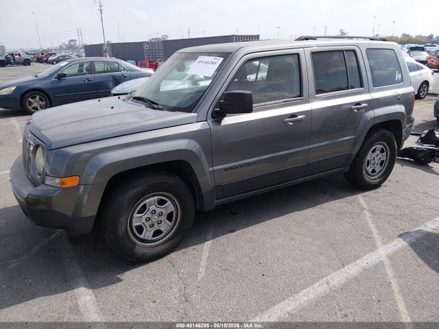 1C4NJPBA2ED510237 Jeep Patriot Sport