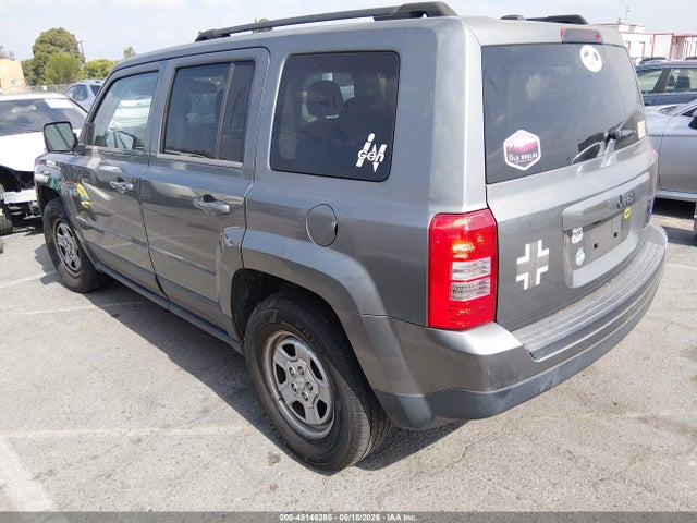 1C4NJPBA2ED510237 Jeep Patriot Sport