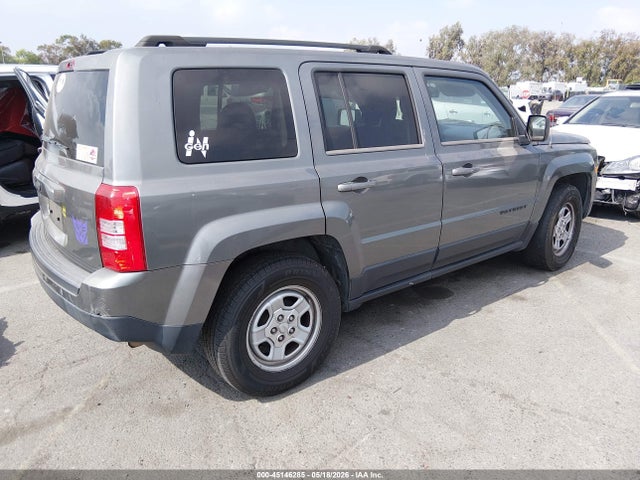 1C4NJPBA2ED510237 Jeep Patriot Sport