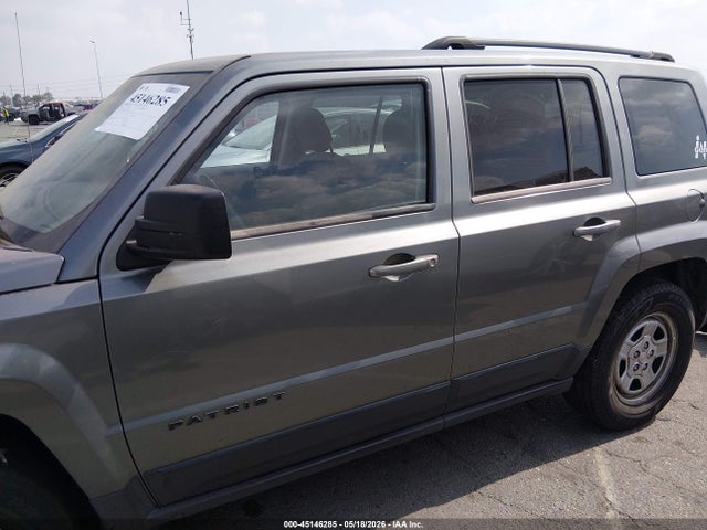 1C4NJPBA2ED510237 Jeep Patriot Sport