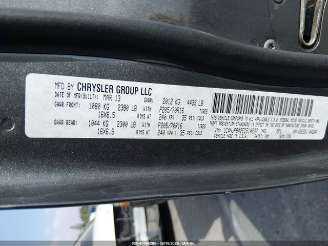 1C4NJPBA2ED510237 Jeep Patriot Sport