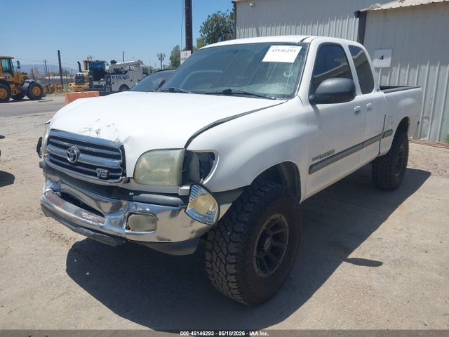 45146293 :رقم المزاد ، 5TBBT44162S284754 vin ، 2002 Toyota Tundra Sr5 V8 مزاد بيع