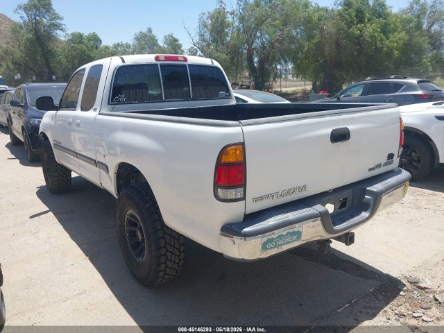 45146293 :رقم المزاد ، 5TBBT44162S284754 vin ، 2002 Toyota Tundra Sr5 V8 مزاد بيع