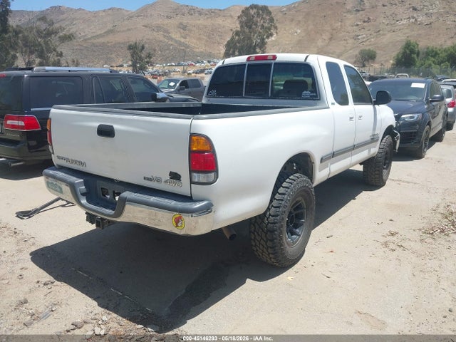 45146293 :رقم المزاد ، 5TBBT44162S284754 vin ، 2002 Toyota Tundra Sr5 V8 مزاد بيع