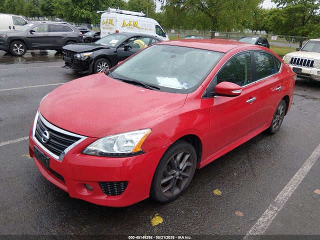 Продаж на аукціоні авто 2015 Nissan Sentra Sr, vin: 3N1AB7AP2FY374971, номер лоту: 45146298