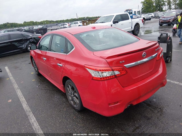 Продаж на аукціоні авто 2015 Nissan Sentra Sr, vin: 3N1AB7AP2FY374971, номер лоту: 45146298