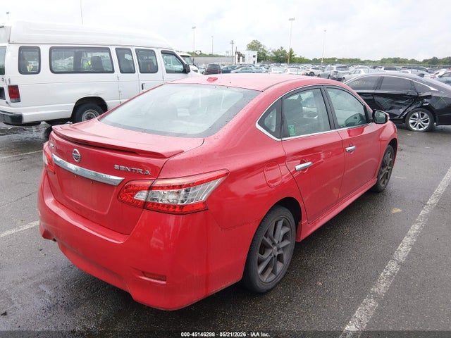 Продаж на аукціоні авто 2015 Nissan Sentra Sr, vin: 3N1AB7AP2FY374971, номер лоту: 45146298