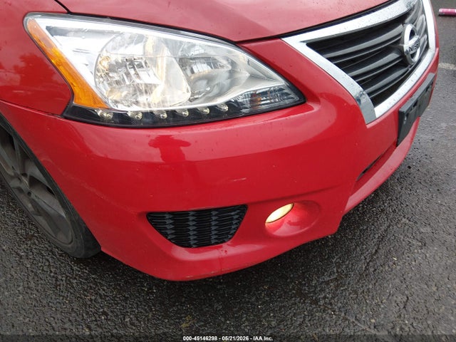 Продаж на аукціоні авто 2015 Nissan Sentra Sr, vin: 3N1AB7AP2FY374971, номер лоту: 45146298
