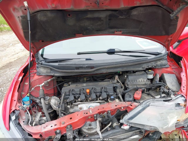 2014 Honda Civic Lx მანქანა იყიდება აუქციონზე, vin: 2HGFG3B51EH507249, აუქციონის ნომერი: 45146301