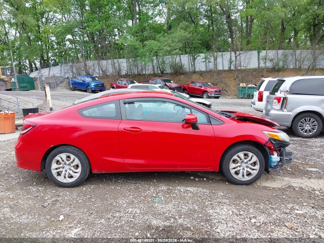 2014 Honda Civic Lx მანქანა იყიდება აუქციონზე, vin: 2HGFG3B51EH507249, აუქციონის ნომერი: 45146301