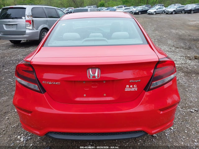 2014 Honda Civic Lx მანქანა იყიდება აუქციონზე, vin: 2HGFG3B51EH507249, აუქციონის ნომერი: 45146301
