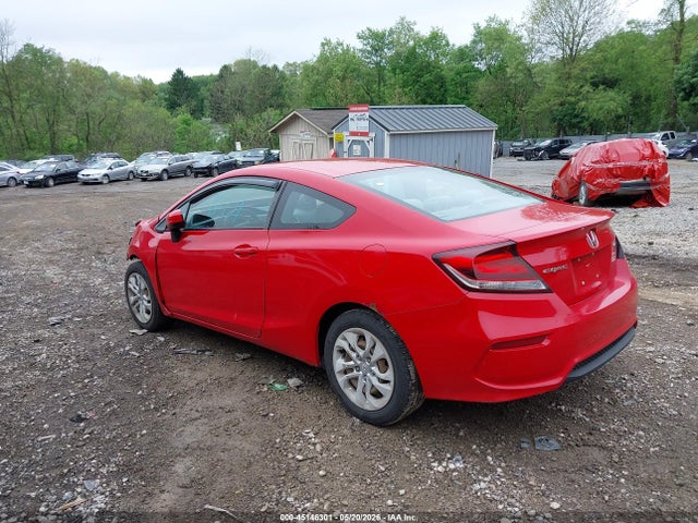 2014 Honda Civic Lx მანქანა იყიდება აუქციონზე, vin: 2HGFG3B51EH507249, აუქციონის ნომერი: 45146301