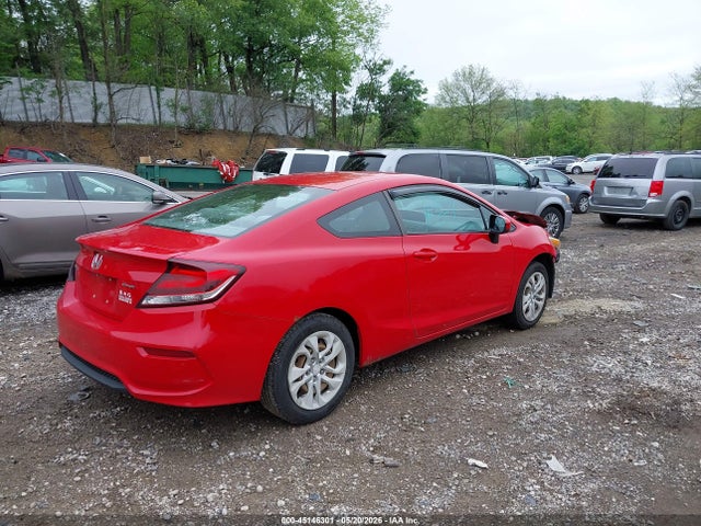 2014 Honda Civic Lx მანქანა იყიდება აუქციონზე, vin: 2HGFG3B51EH507249, აუქციონის ნომერი: 45146301