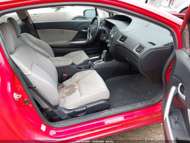 2014 Honda Civic Lx მანქანა იყიდება აუქციონზე, vin: 2HGFG3B51EH507249, აუქციონის ნომერი: 45146301