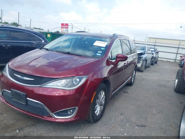 45146306 :رقم المزاد ، 2C4RC1BG6JR119015 vin ، 2018 Chrysler Pacifica Touring L مزاد بيع