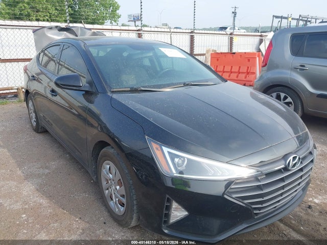 Aukcja sprzedaży 2019 Hyundai Elantra Se, vin: KMHD74LF0KU762918, numer aukcji: 45146310