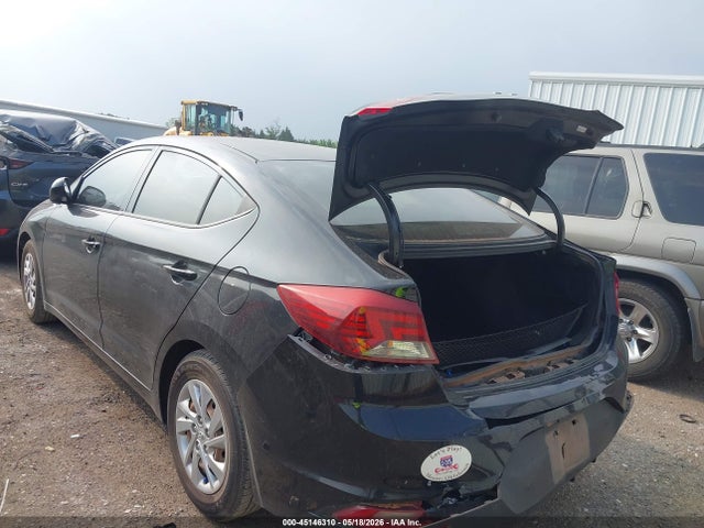 2019 Hyundai Elantra Se მანქანა იყიდება აუქციონზე, vin: KMHD74LF0KU762918, აუქციონის ნომერი: 45146310