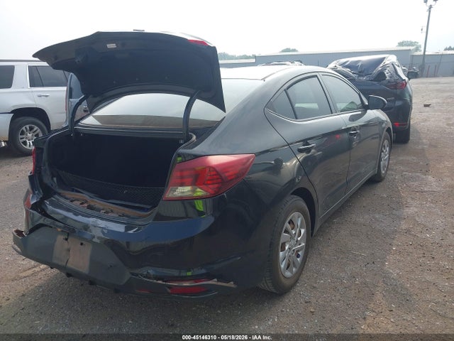 Aukcja sprzedaży 2019 Hyundai Elantra Se, vin: KMHD74LF0KU762918, numer aukcji: 45146310
