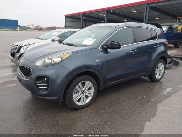Продажа на аукционе авто 2017 Kia Sportage Lx, vin: KNDPMCACXH7240009, номер лота: 45146317