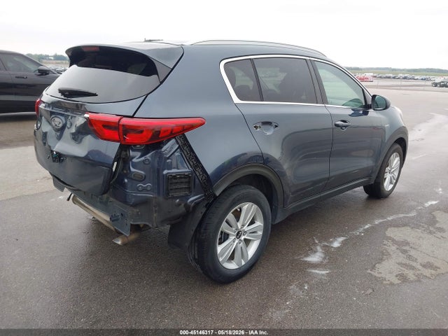 2017 Kia Sportage Lx მანქანა იყიდება აუქციონზე, vin: KNDPMCACXH7240009, აუქციონის ნომერი: 45146317