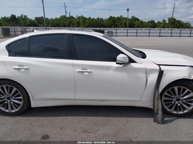 Продаж на аукціоні авто 2020 Infiniti Q50 Luxe, vin: JN1EV7AP4LM206692, номер лоту: 45146324