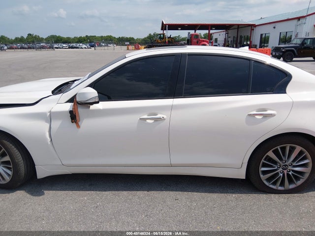 Продаж на аукціоні авто 2020 Infiniti Q50 Luxe, vin: JN1EV7AP4LM206692, номер лоту: 45146324