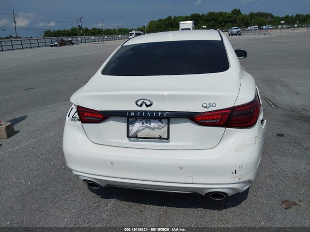 Продаж на аукціоні авто 2020 Infiniti Q50 Luxe, vin: JN1EV7AP4LM206692, номер лоту: 45146324