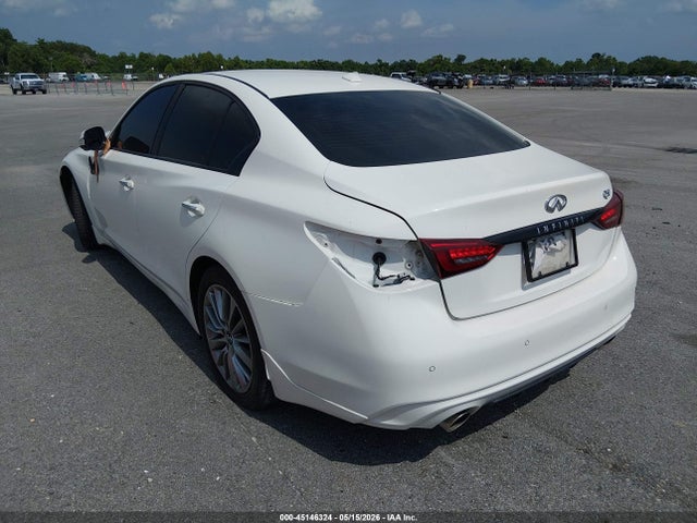 Продаж на аукціоні авто 2020 Infiniti Q50 Luxe, vin: JN1EV7AP4LM206692, номер лоту: 45146324