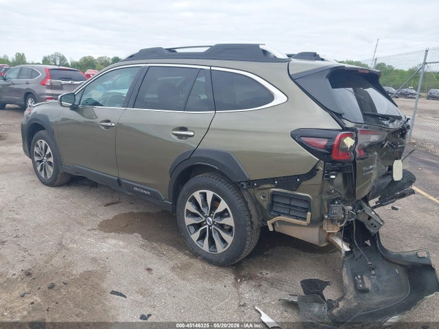 Aukcja sprzedaży 2025 Subaru Outback Touring Xt, vin: 4S4BTGPD9S3103318, numer aukcji: 45146325