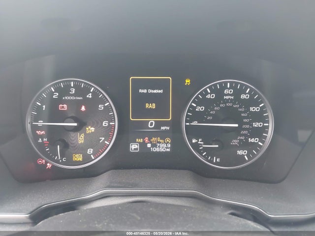 Aukcja sprzedaży 2025 Subaru Outback Touring Xt, vin: 4S4BTGPD9S3103318, numer aukcji: 45146325