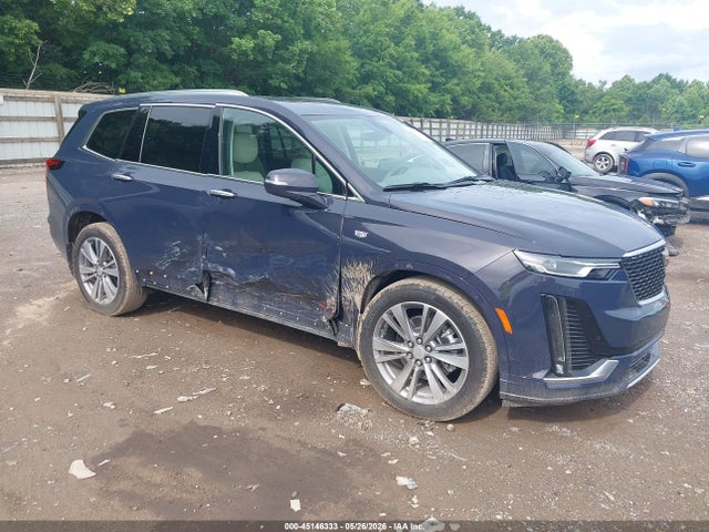 Auction sale of the 2025 Cadillac Xt6 Awd Premium Luxury, vin: 1GYKPDRS1SZ131849, lot number: 45146333