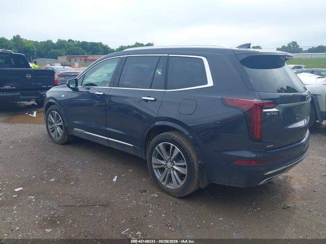 Aukcja sprzedaży 2025 Cadillac Xt6 Awd Premium Luxury, vin: 1GYKPDRS1SZ131849, numer aukcji: 45146333