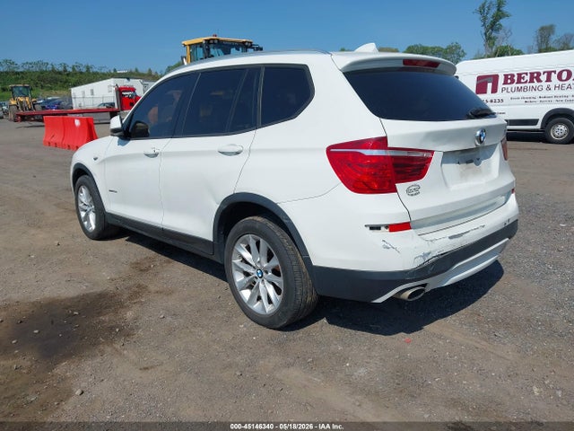 Продаж на аукціоні авто 2015 Bmw X3 Xdrive28d, vin: 5UXWY3C52F0E96618, номер лоту: 45146340