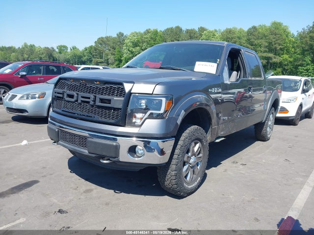 45146341 :رقم المزاد ، 1FTFW1EF5DFC61672 vin ، 2013 Ford F-150 Xlt مزاد بيع