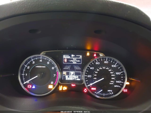 45146345 :رقم المزاد ، JF2GPADC3G8287190 vin ، 2016 Subaru Crosstrek 2.0i Premium مزاد بيع