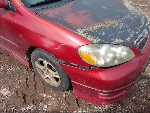 45146348 :رقم المزاد ، 1NXBR32E45Z376575 vin ، 2005 Toyota Corolla S مزاد بيع