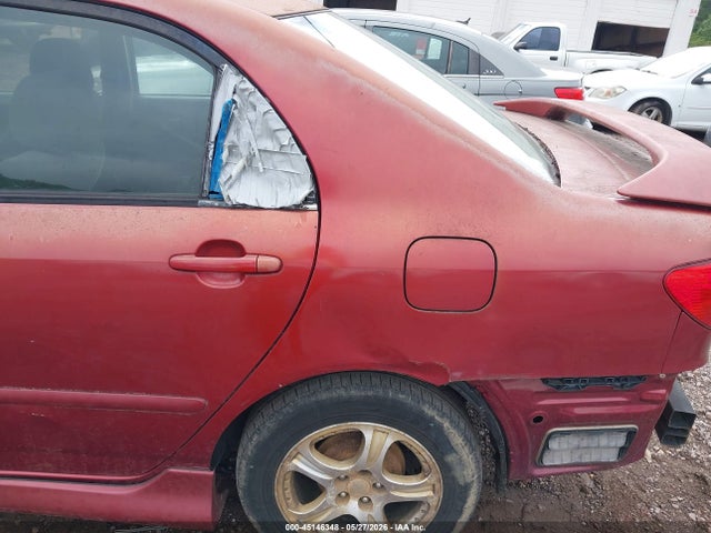 45146348 :رقم المزاد ، 1NXBR32E45Z376575 vin ، 2005 Toyota Corolla S مزاد بيع
