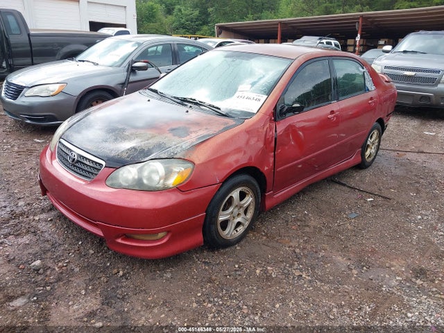 45146348 :رقم المزاد ، 1NXBR32E45Z376575 vin ، 2005 Toyota Corolla S مزاد بيع