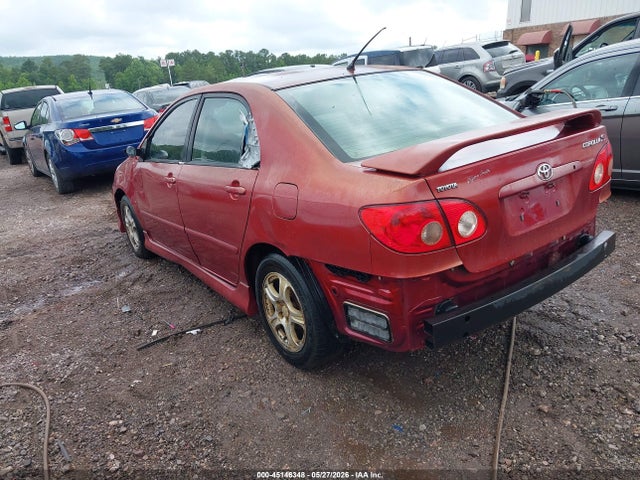 45146348 :رقم المزاد ، 1NXBR32E45Z376575 vin ، 2005 Toyota Corolla S مزاد بيع