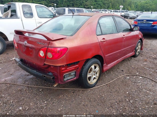 45146348 :رقم المزاد ، 1NXBR32E45Z376575 vin ، 2005 Toyota Corolla S مزاد بيع