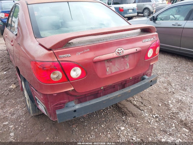 45146348 :رقم المزاد ، 1NXBR32E45Z376575 vin ، 2005 Toyota Corolla S مزاد بيع