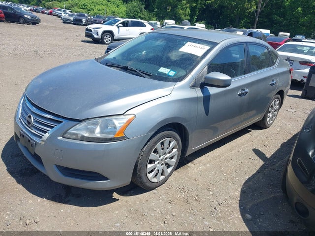 Продажа на аукционе авто 2013 Nissan Sentra Sv, vin: 3N1AB7AP2DL638295, номер лота: 45146349