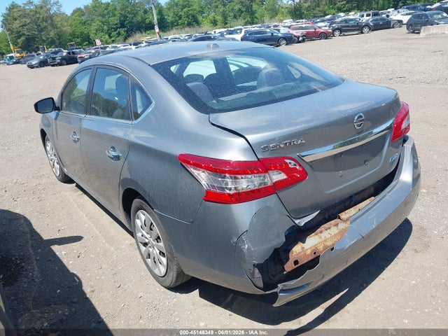 Продажа на аукционе авто 2013 Nissan Sentra Sv, vin: 3N1AB7AP2DL638295, номер лота: 45146349